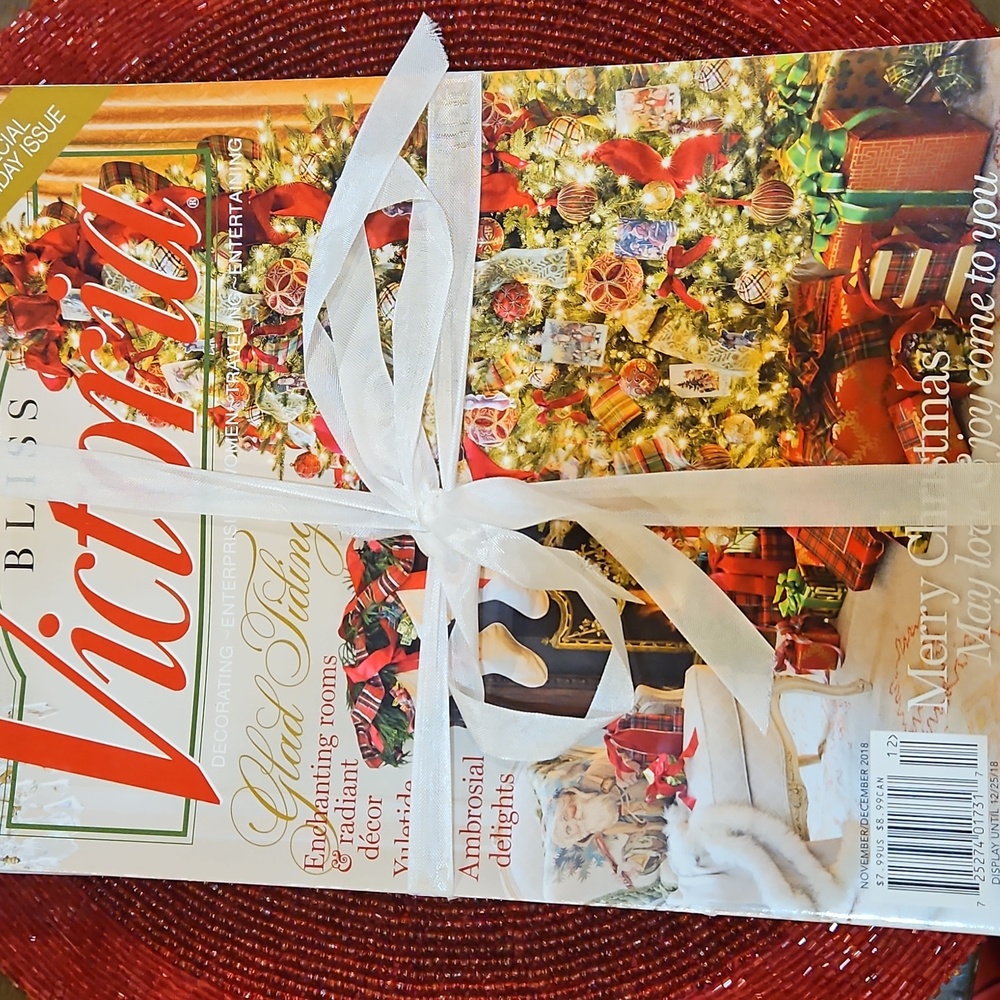 1 Year 2018 Victoria Bliss Magazines Complete Year January-December